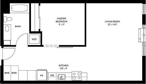Floor plan A31
