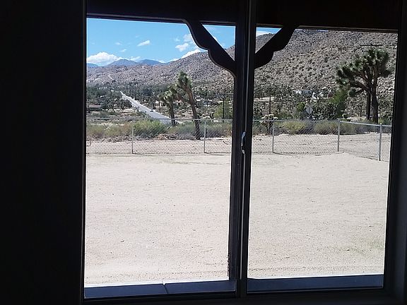 View in livingroom