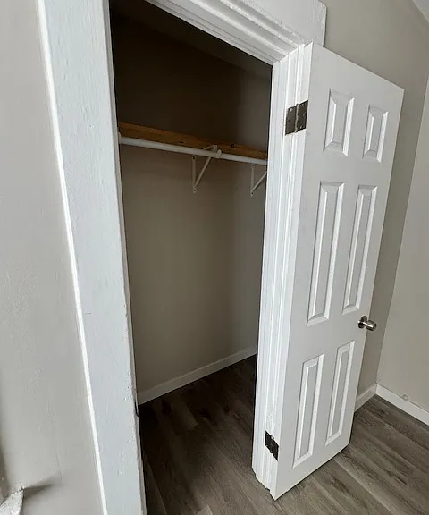 Bedroom closet