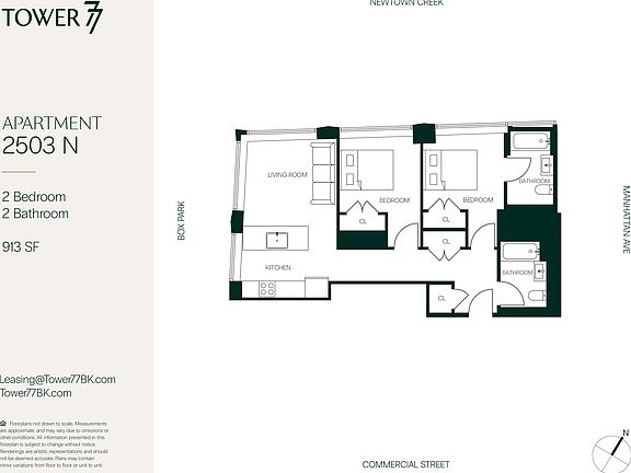 2nd image of 85 Commercial St #25C