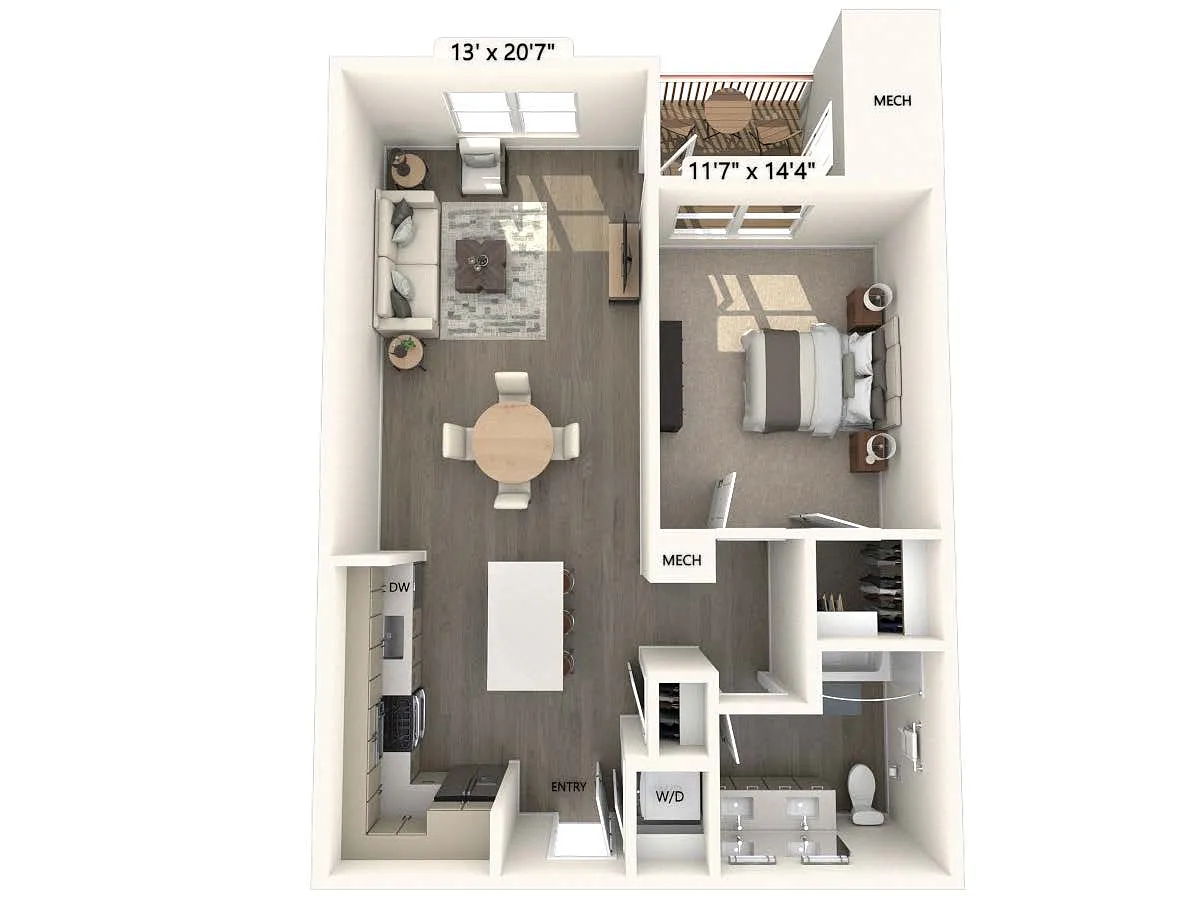 Floor plan AM19.4