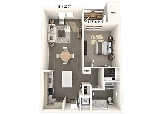 Floor plan AM19.4
