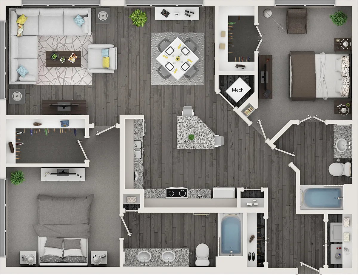 Floor plan B5
