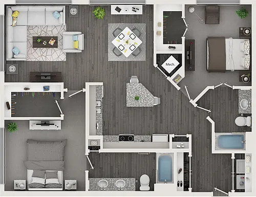 Floor plan B5