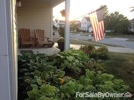 Front Porch
						:
						Great curb appeal with beautiful perennial landscaping.