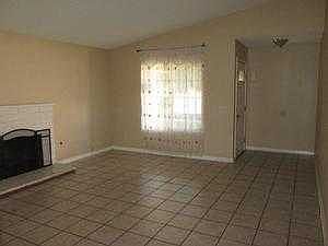 Living room entry