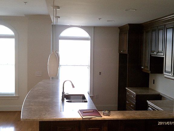Kitchen Area (Before SS Appliances)