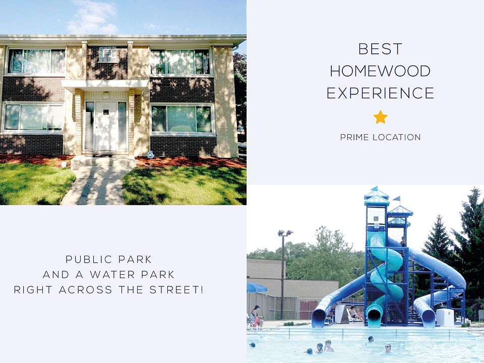 Great amenities in the area