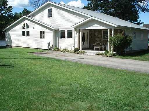 SIDE VIEW OF PROPERTY