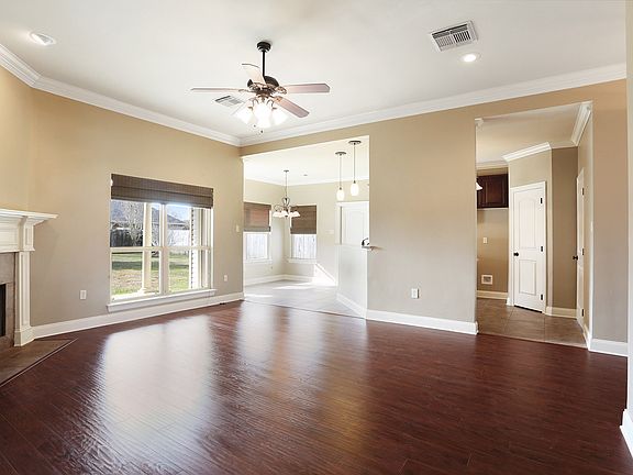 FIREPLACE IN LIVING ROOM