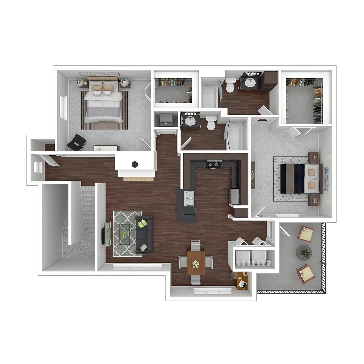 Floor plan Kenan
