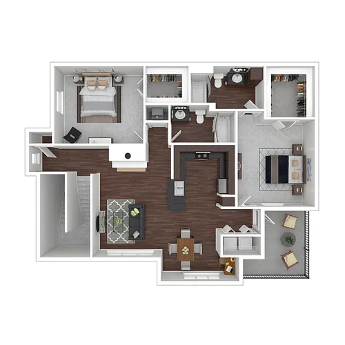 Floor plan Kenan