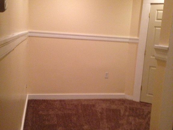 Bedroom new paint and rug