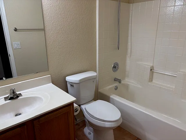 Hall bathroom