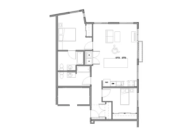 Floor plan B-6