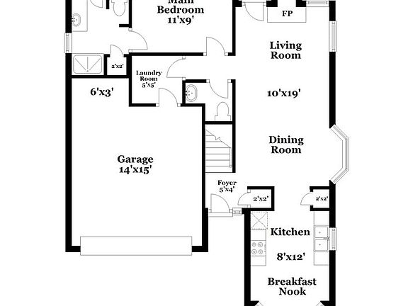 2nd image of 918 Simon Dr