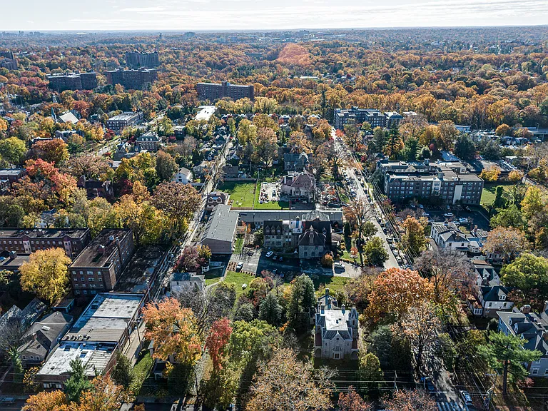 Neighborhood Drone View