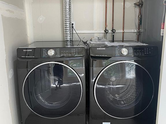 Samsung Washer and Dryer