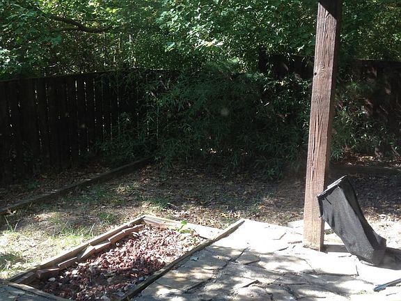 Back yard