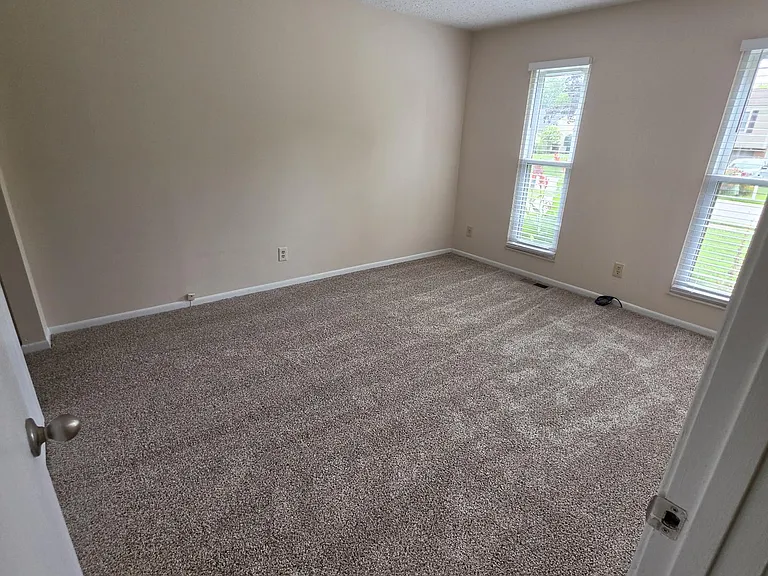 primary bedroom