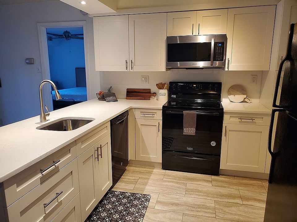 New custom kitchen cabinets.