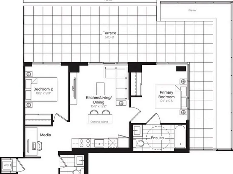 705 Davis Dr #409 — Photo 31