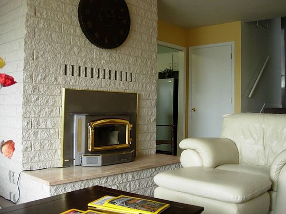 Fireplace w/insert