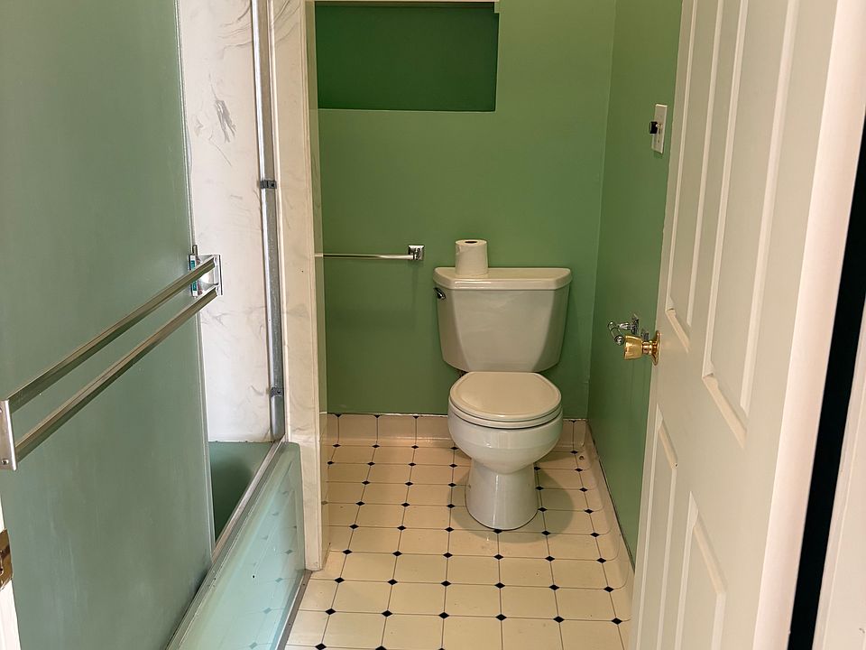 Full bathroom with full ceramic tub