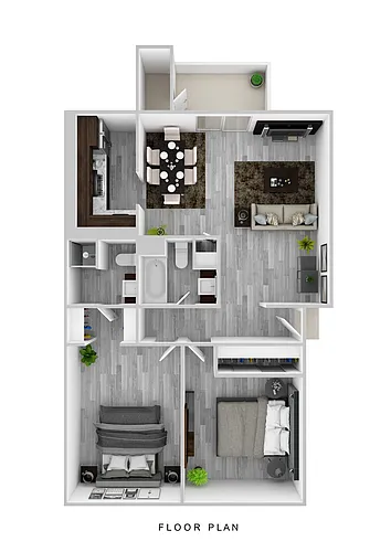 Floor plan Orbit