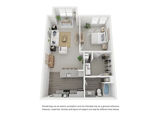 Floor plan Harbor