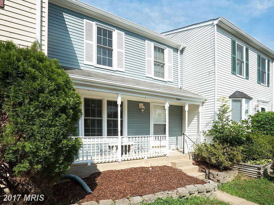 7651 Wolford Way Lorton VA 22079 Zillow