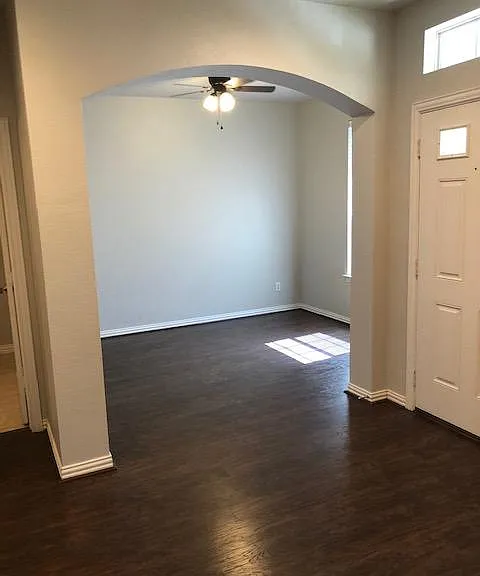 Gorgeous hardwood floors and a bright, cozy study to relax and read, along with a stunning formal dining room area to entertain.