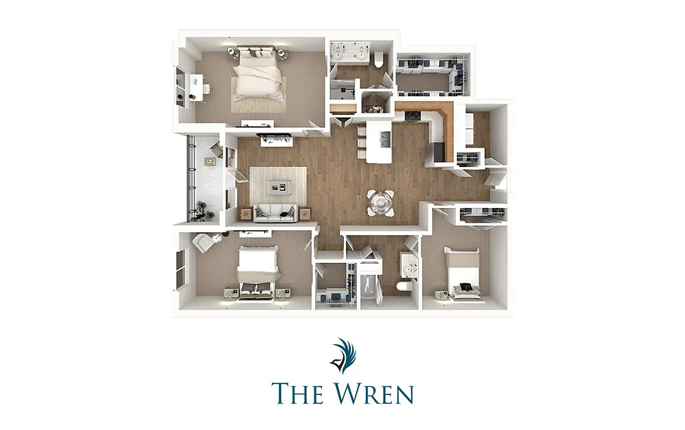 Floor plan Aldersgate - The Wren