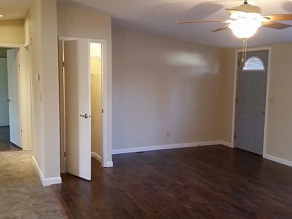 Plenty closets, large living, gorgeous hardwoods