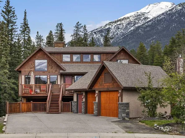 214 S Eagle Point, Canmore, AB T1W 3E6