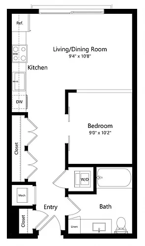 Floor plan ALTAIR