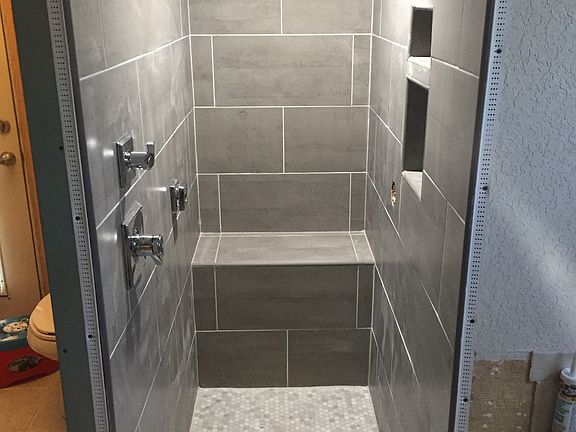 Master Shower Remodel