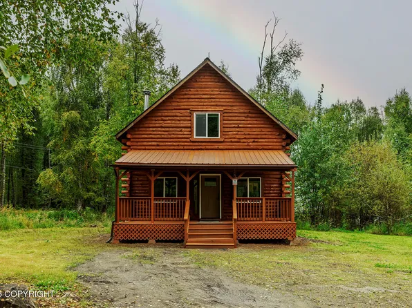 10900 W Hobbit Rd, Wasilla, AK 99623