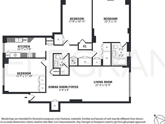 2nd image of 200 E 71st St #19J1