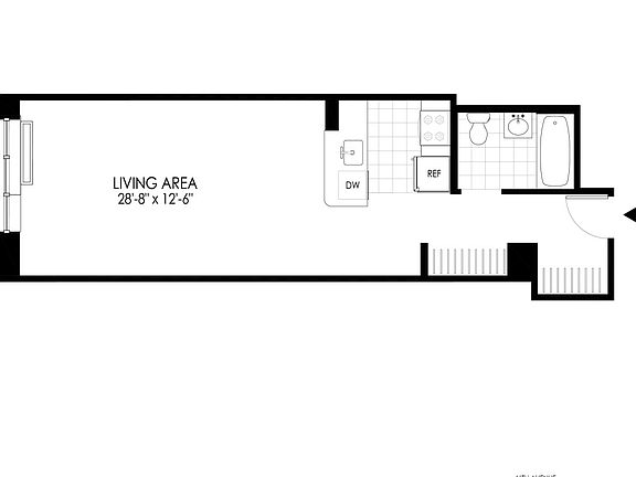 2nd image of 4615 Center Blvd APT 406