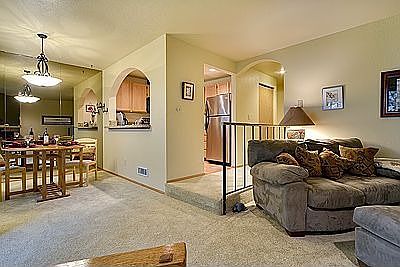 Open floor plan.