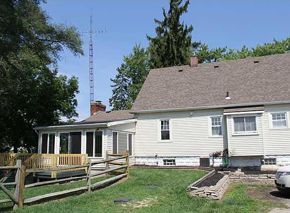 Rear South