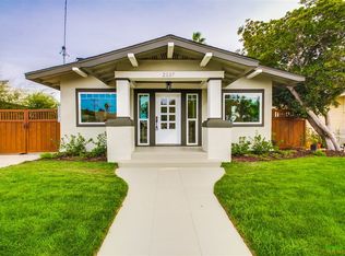 2237 Bancroft St, San Diego, CA 92104