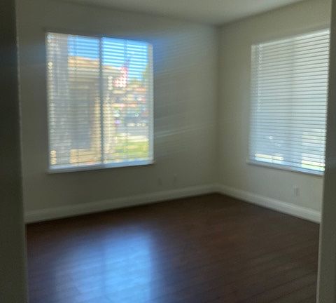 Front room - den, office, dining area
