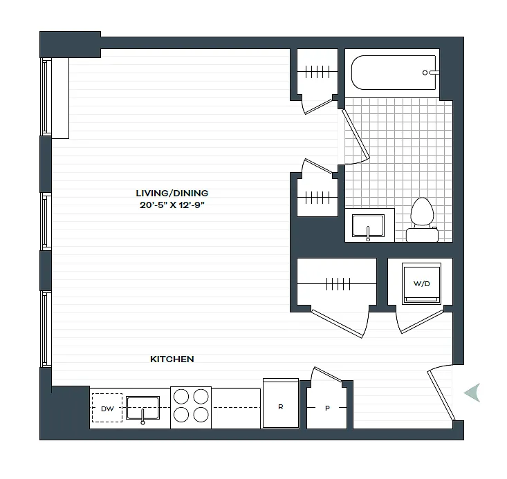 Floor plan S1