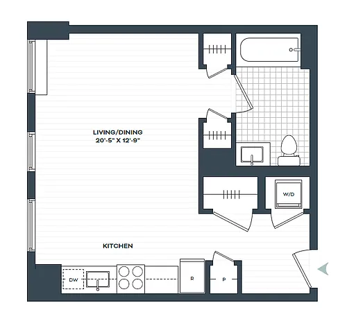 Floor plan S1