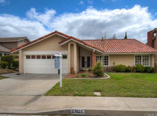 27421 Valderas, Mission Viejo, CA 92691