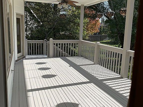 Covered Deck 12X24