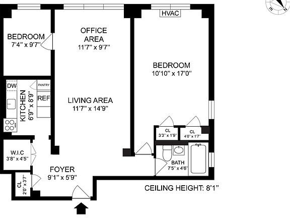 2nd image of 150 E 56th St APT 7A