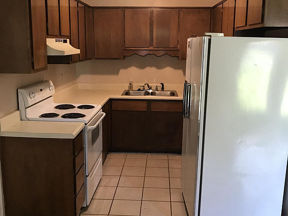 Refrigerator not included.